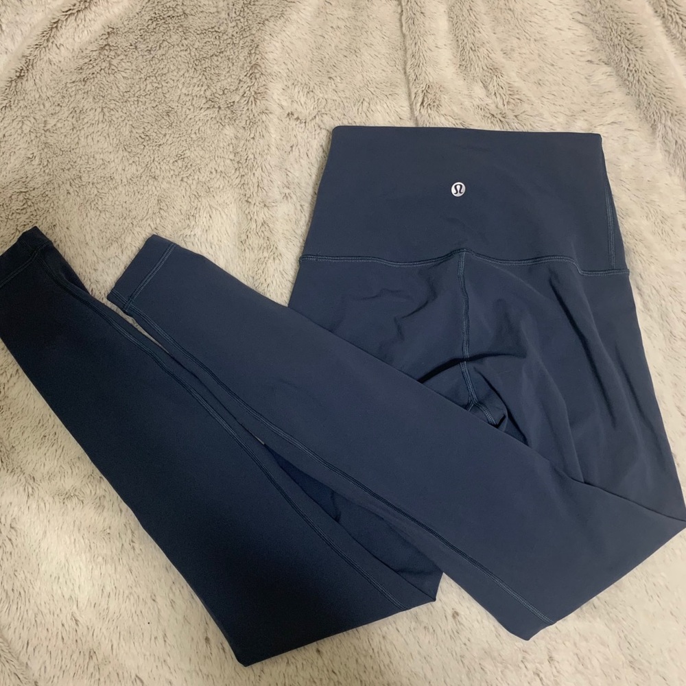 Lululemon Leggings - Code Blue - 28”